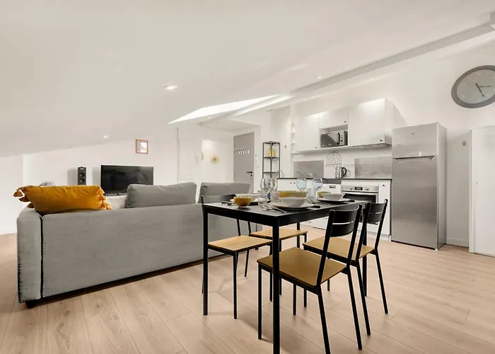 Apartament Prisma - Climatise Proche Gare Tuluza